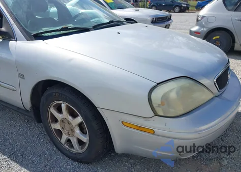 2003 Mercury Sable Ls Premium from USA, damaged, VIN 1MEFM55S23G603189